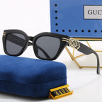 7-Color Stylish CC Letter Sunglasses