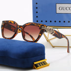 7-Color Stylish CC Letter Sunglasses