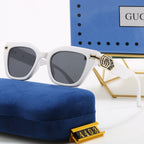 7-Color Stylish CC Letter Sunglasses