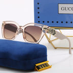 7-Color Stylish CC Letter Sunglasses