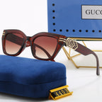 7-Color Stylish CC Letter Sunglasses