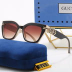 7-Color Stylish CC Letter Sunglasses