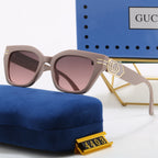 7-Color Stylish CC Letter Sunglasses