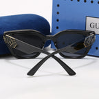7-Color Stylish CC Letter Sunglasses