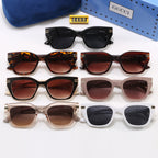 7-Color Stylish CC Letter Sunglasses