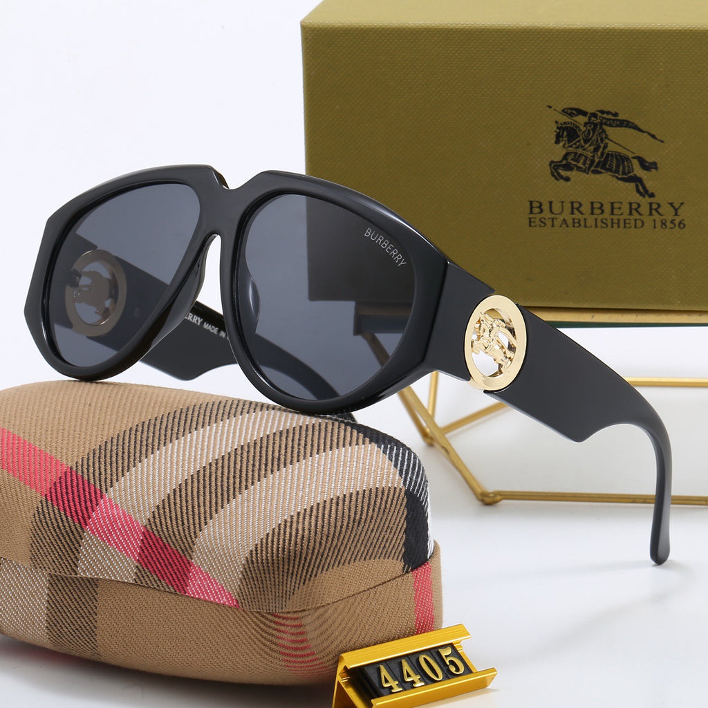 7-Color Stylish CC Letter Sunglasses