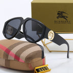 7-Color Stylish CC Letter Sunglasses