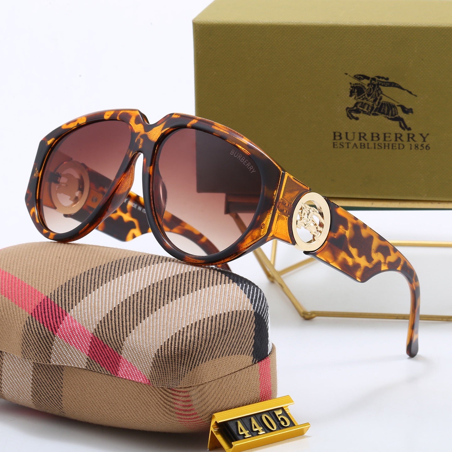 7-Color Stylish CC Letter Sunglasses