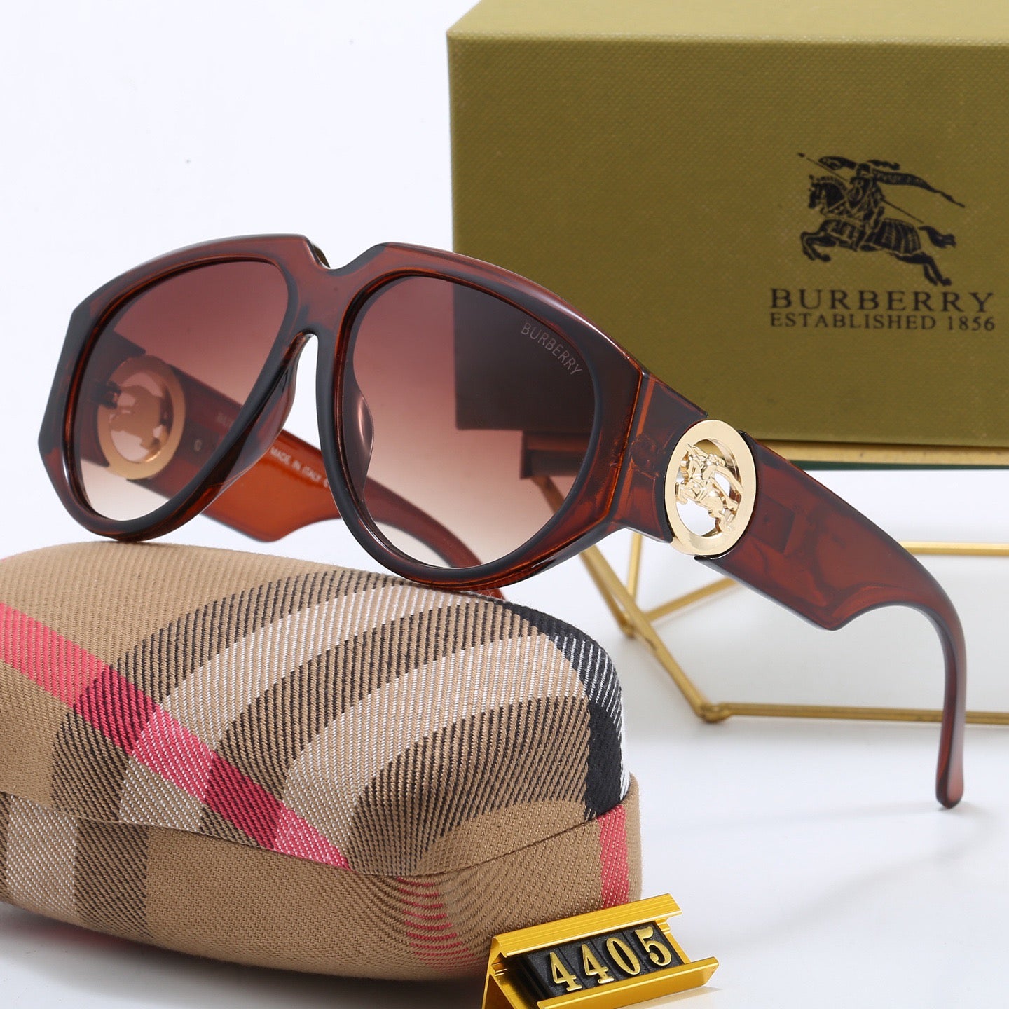 7-Color Stylish CC Letter Sunglasses