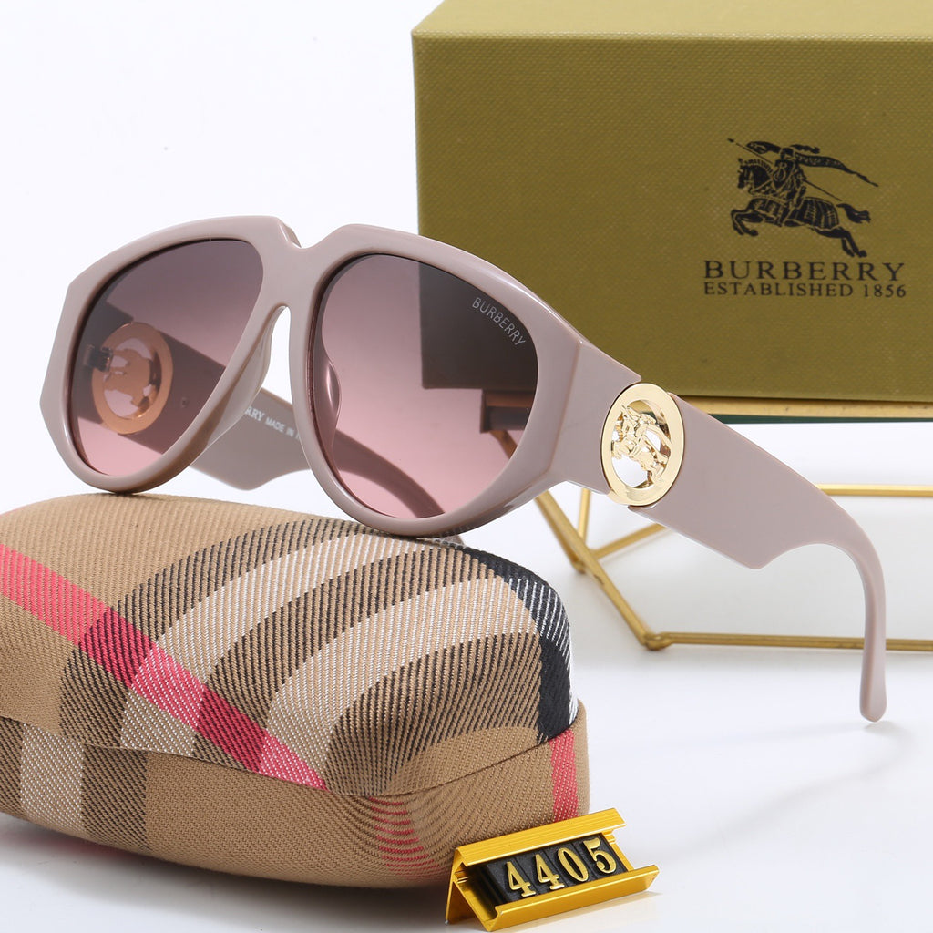 7-Color Stylish CC Letter Sunglasses