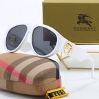 7-Color Stylish CC Letter Sunglasses