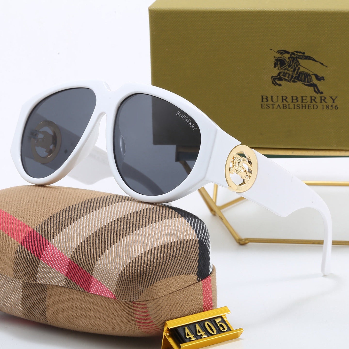 7-Color Stylish CC Letter Sunglasses