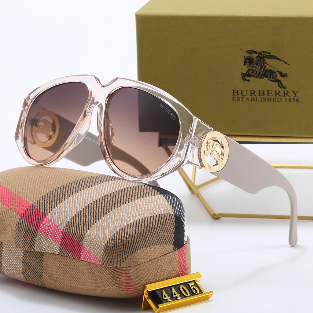 7-Color Stylish CC Letter Sunglasses