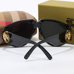 7-Color Stylish CC Letter Sunglasses