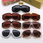 7-Color Stylish CC Letter Sunglasses