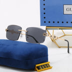 5-Color Stylish GG Letter Sunglasses
