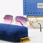5-Color Stylish GG Letter Sunglasses