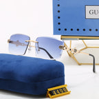 5-Color Stylish GG Letter Sunglasses