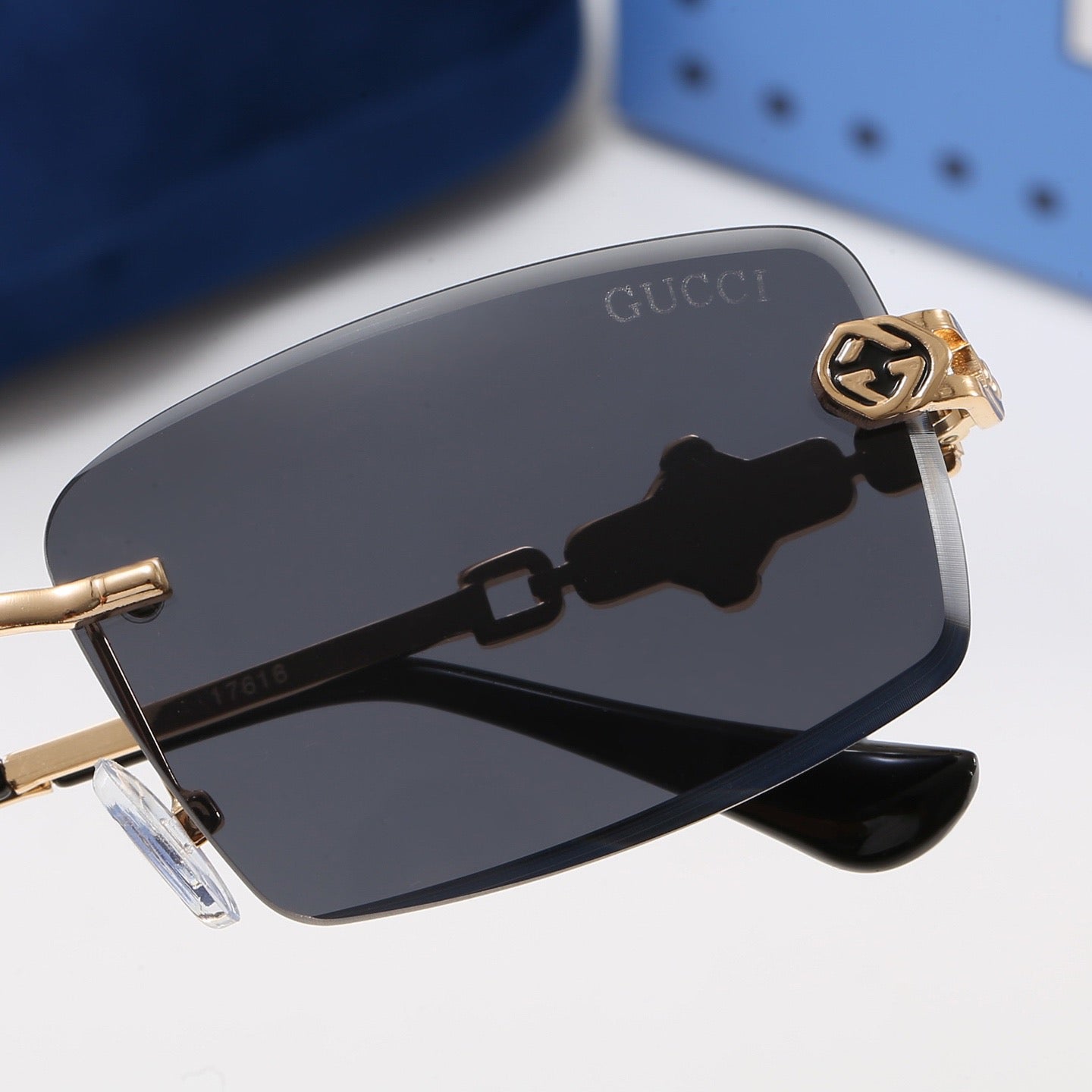 5-Color Stylish GG Letter Sunglasses