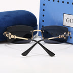 5-Color Stylish GG Letter Sunglasses