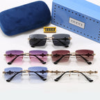 5-Color Stylish GG Letter Sunglasses