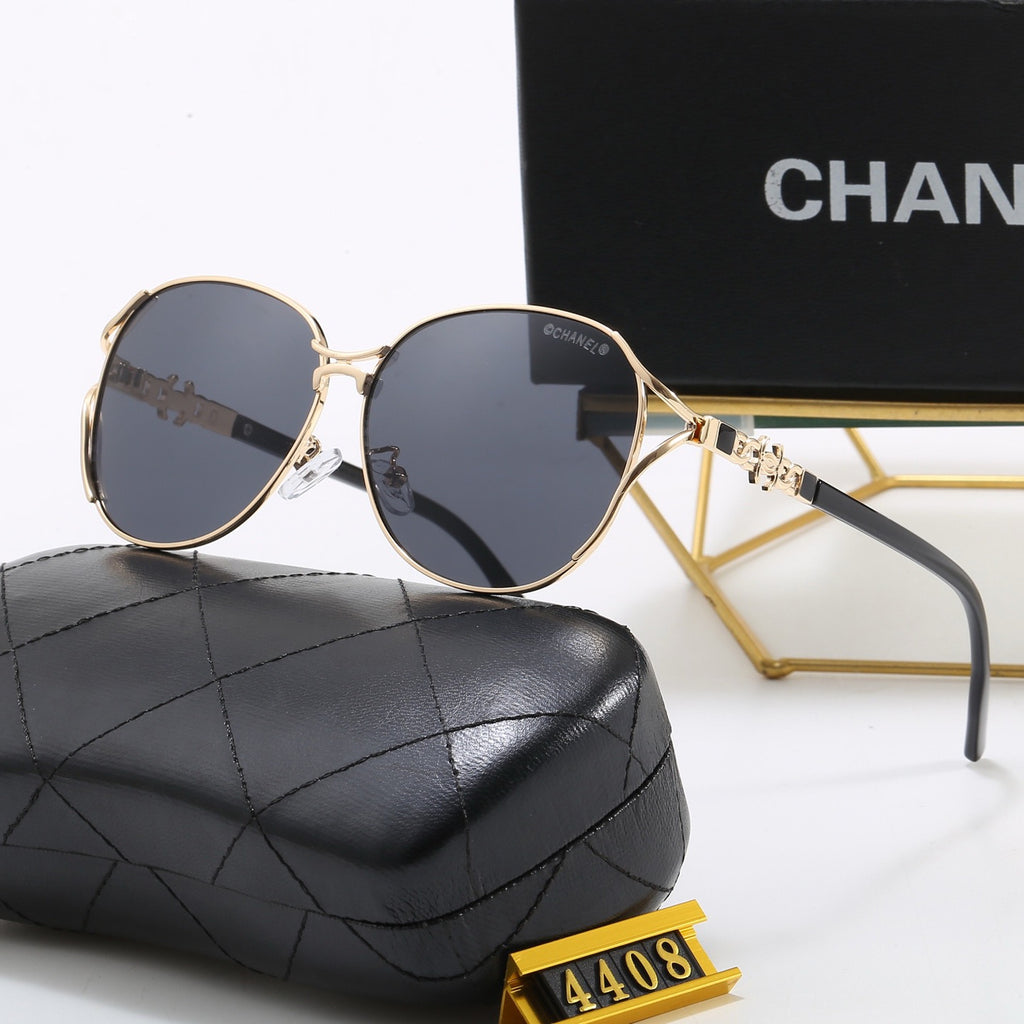 5-Color Stylish CC Letter Sunglasses