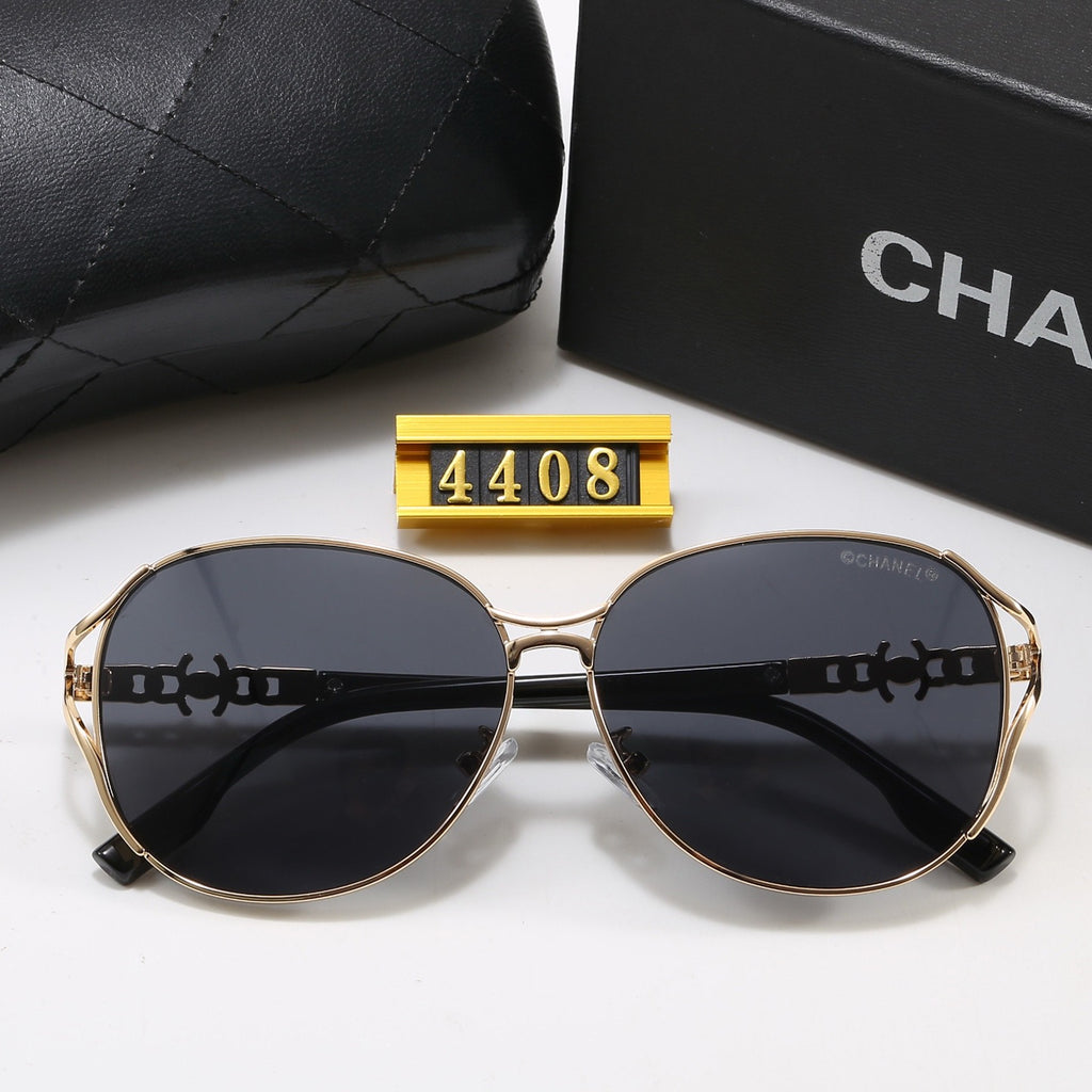 5-Color Stylish CC Letter Sunglasses