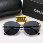 5-Color Stylish CC Letter Sunglasses