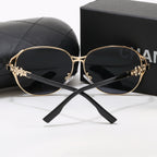 5-Color Stylish CC Letter Sunglasses