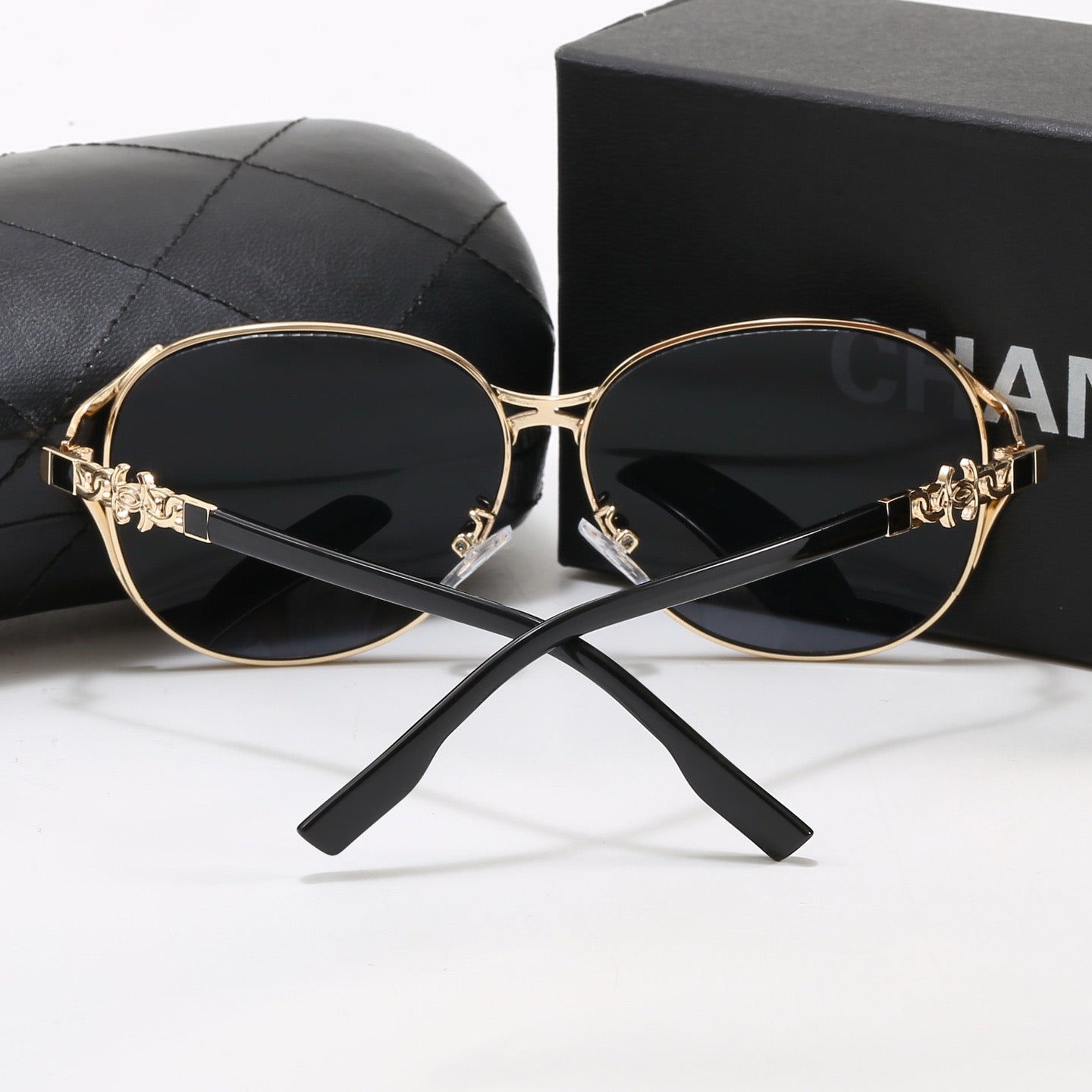 5-Color Stylish CC Letter Sunglasses