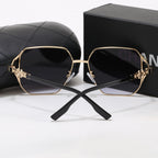 5-Color Stylish CC Letter Sunglasses