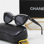 7-Color Stylish CC Letter Sunglasses