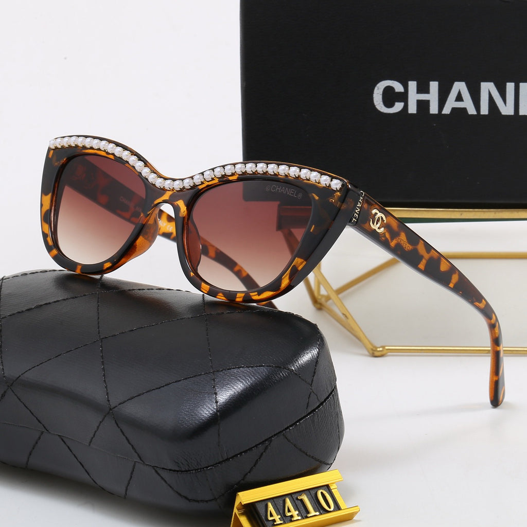 7-Color Stylish CC Letter Sunglasses