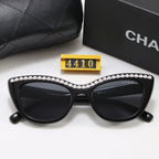 7-Color Stylish CC Letter Sunglasses