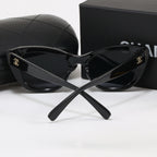 7-Color Stylish CC Letter Sunglasses