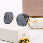 7-Color Stylish CD Letter Sunglasses