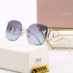 7-Color Stylish CD Letter Sunglasses