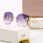7-Color Stylish CD Letter Sunglasses