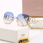 7-Color Stylish CD Letter Sunglasses