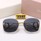 7-Color Stylish CD Letter Sunglasses