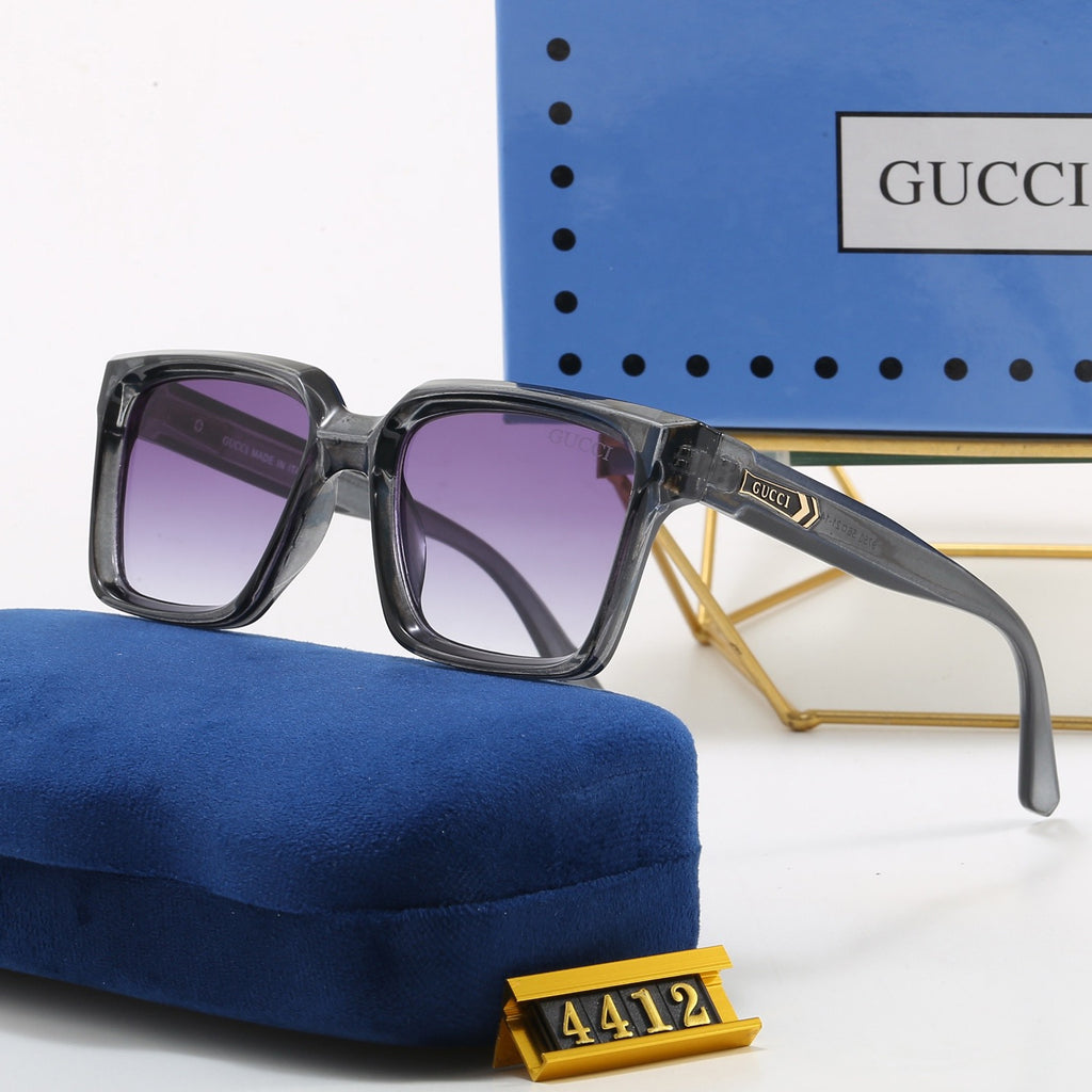 7-Color Stylish GG Letter Sunglasses