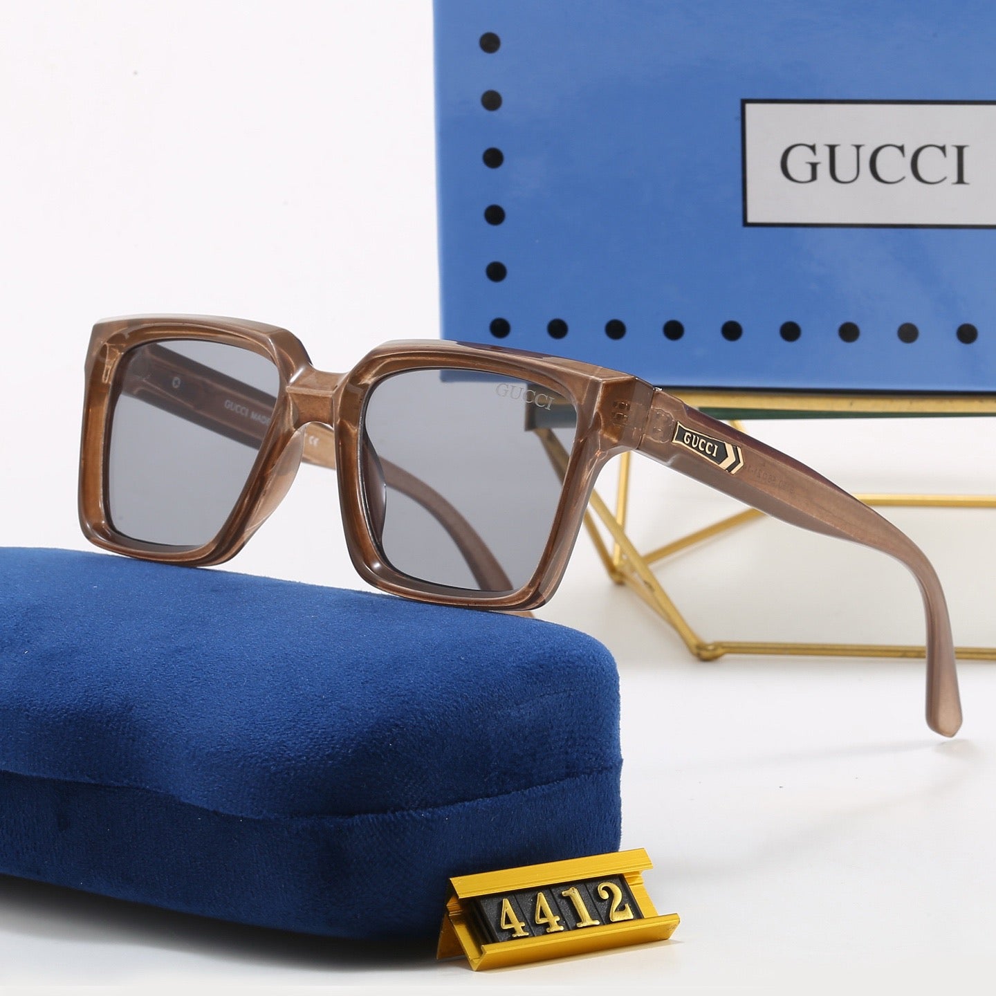 7-Color Stylish GG Letter Sunglasses