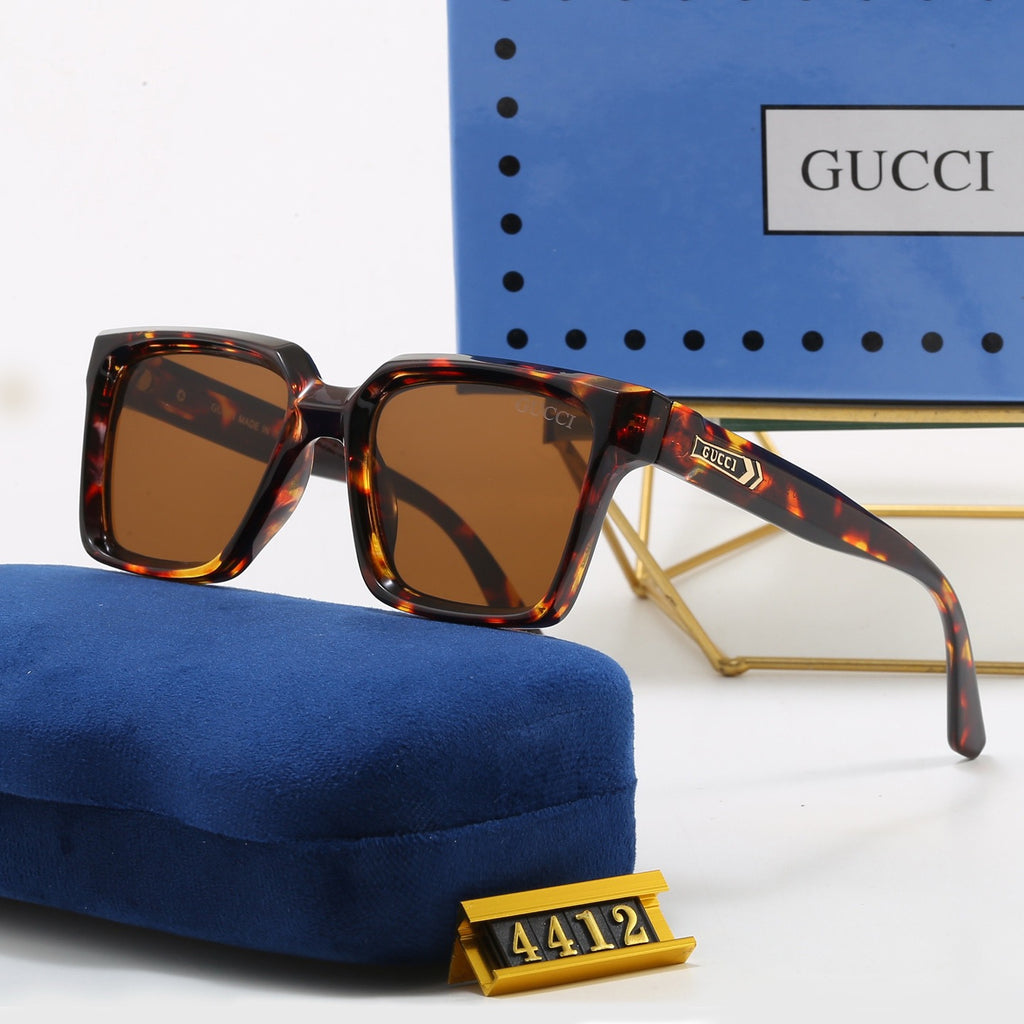 7-Color Stylish GG Letter Sunglasses