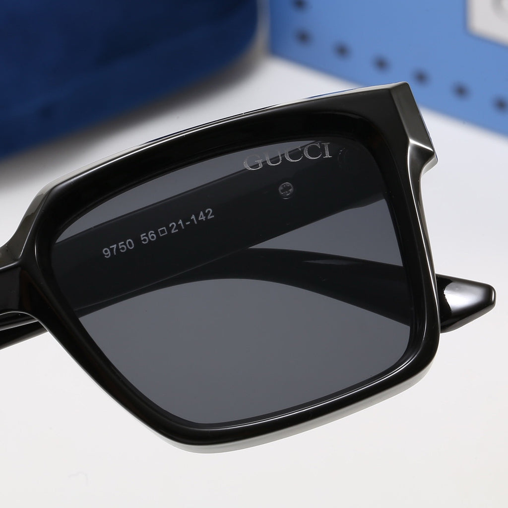 7-Color Stylish GG Letter Sunglasses