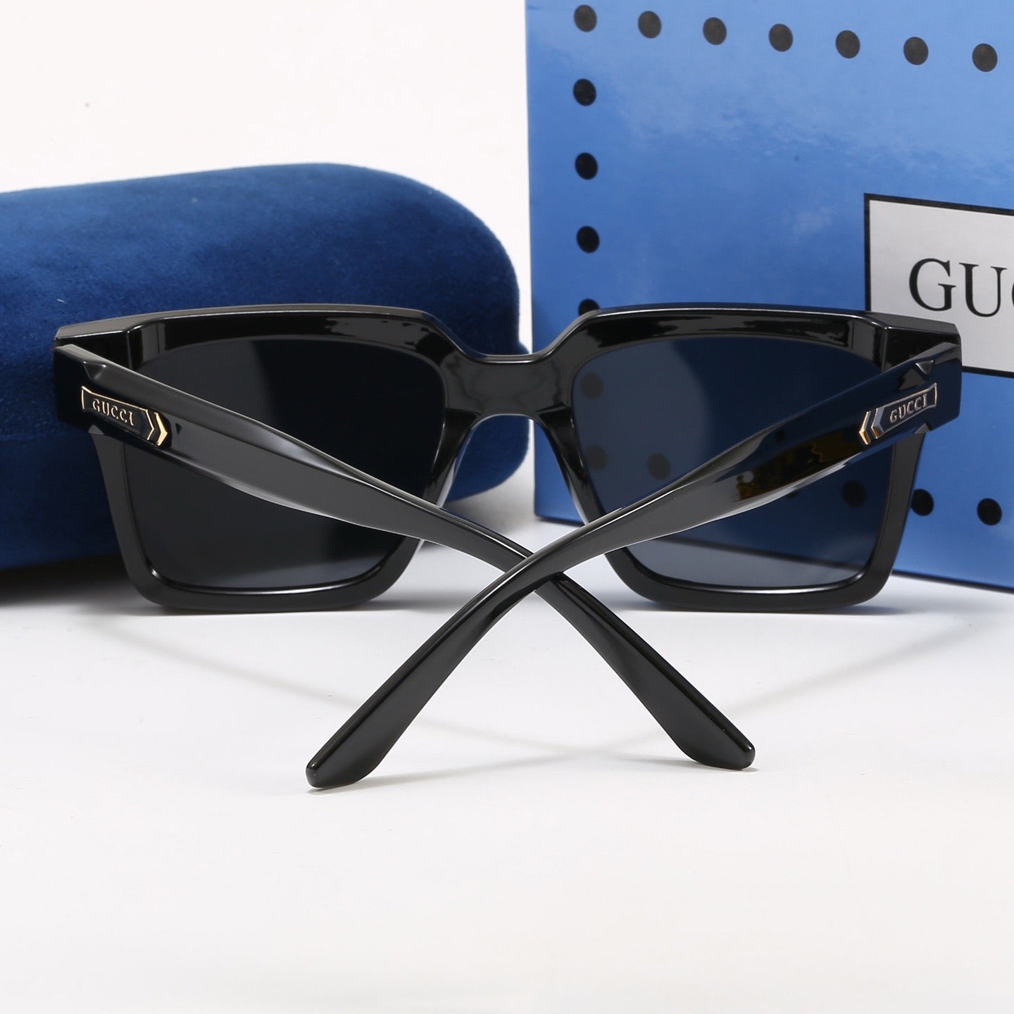7-Color Stylish GG Letter Sunglasses