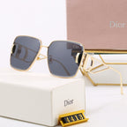 7-Color Stylish CD Letter Sunglasses