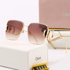 7-Color Stylish CD Letter Sunglasses