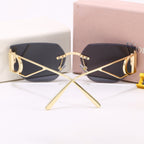 7-Color Stylish CD Letter Sunglasses
