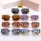 7-Color Stylish CD Letter Sunglasses