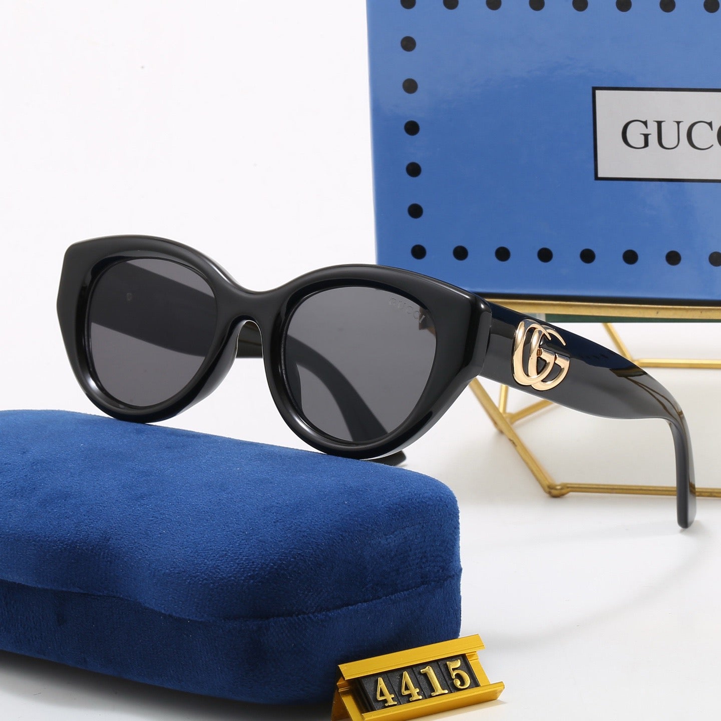 5-Color Stylish GG Letter Sunglasses